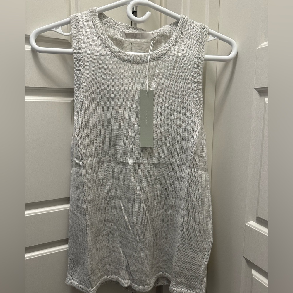 One Grey Day Soft Knit